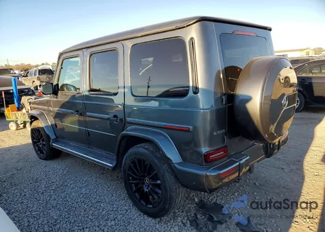 2021 Mercedes-Benz G 550 from USA, damaged, VIN W1NYC6BJXMX382983